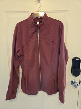 lululemon athletica Size 18 Mauve Define Jacket